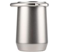Marhynchus 54mm Coffee Powder Cup Aluminum Alloy Dosing Cup Compact Lightweight Anti Flying Powder Design Easy to for Coffee Grinder (54mm / 2.12in)