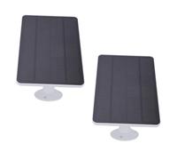 Marhynchus 570mA Output Security Camera Solar Panel, 9.8ft Cable