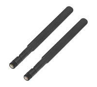Marhynchus 5G 18DBI High Gain Omnidirectional Antenna for Stable Signal Transmission for Wireless Router, Network Card, Smart Home 2Pcs