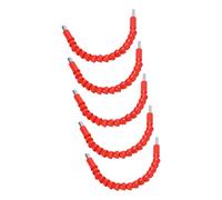 Marhynchus 5PCS Flexible Shaft Universal Hex Design 295mm Long 360° Operation Without Dead Angle, Simple Structure for Tight Spots for Electric Drills, Wide Application