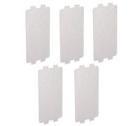 Marhynchus 5PCS Microwave Oven Mica Sheet Replacement Long Service Life Excellent Insulating Properties for Kitchen Use