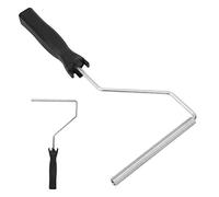 Marhynchus 6 Inch Bubble Paddle Tool, Fiberglass Laminating Roller with ABS Handle for Mold Making and Composite Fabrication