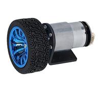 Marhynchus 6 Mm Mm Game Speed Engine with Mounting Support for Smart Car Robot DC6V JGB37-520 Life Life Copper Cool (12RPM)
