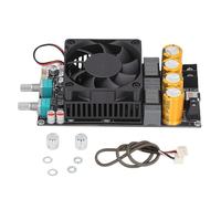 Marhynchus 600W Active Subwoofer Amplifier Board, Premium Audio Clarity with Silent Fan and Enlarged Heatsink, Supports Wireless Mic and Dynamic Mic, for Bluetooth Audio and Home Sound