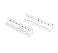 Marhynchus 7 Hole L Beam Channel, 12 X 12 X 64mm Robotics Structural Pair | Precision Contoured Edges, 3103-0007-0064 Compatible Accessory, 7 Point Angular & Linear Connection