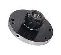 Marhynchus 7 Holes Collet Chuck ER32 D125 4.92 X 1.97in Carbon Steel CNC Milling Lathe Engraving with 0.005mm Accuracy for Easy Installation Portable Storage