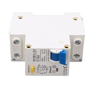 Marhynchus A Type Leakage Protection Switch, A Type Leakage Switch 16A Single Pole N 30mA Current Circuit Breaker for Home Decoration, Circuit Breaker