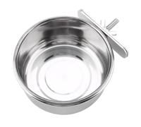 Marhynchus Accessories for the Stainless Steel Feed Bowl for for Feed Against Water, Resistant to Bite, for Parenting, and Material (Medium Size)