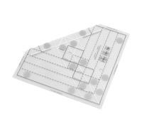 Marhynchus Acrylic Quilting Ruler, Professional Sewing Tool with Precise Scale for DIY Craft Quilt Design and Pattern Cutting