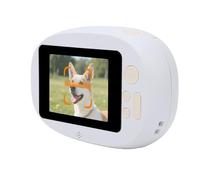 Marhynchus AI Voice Sticker Printer 2.8 Inch Touchscreen Inkless Thermal Label Printer with AI Photo Recognition Voice Chat for Kids Learning Science Home Office