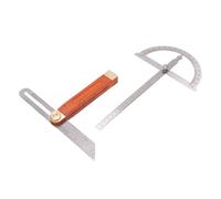 Marhynchus Angle Finder Protractor Angle Measuring Tool Angle Gauge Stainless Steel Brass Wood Adjustable 360 Degree Rotation with Locking Nut for Woodworking Construction Engineering