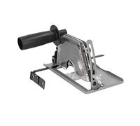 Marhynchus Angle Grinder Stand, Adjustable Aluminum Alloy Holder, 0-45 Degree Cutting Support for 100 Type Grinders