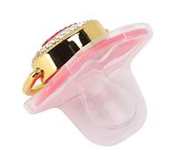 Marhynchus Attractive Baby Shape of The Form of The Heart, The Imitation with a Colgram Nipple for The Child Fiction with Safe Silicone Material (Red)