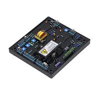 Marhynchus Automatic Voltage Regulator Flame Retardant PC AVR Board 170 to 220VAC Low Frequency Protection 120VDC Output for Three Phase Generator Voltage Regulator Module