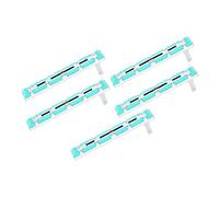 Marhynchus B10K Double Double Fader Sliding Potentiometer For Volume Control, Audio, 5 PC For Newspapers