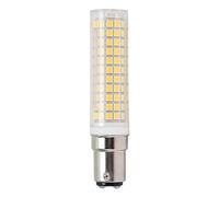 Marhynchus BA15D LED Bulb 15W 1500LM 136LED Dimmable Corn Lamp 360 Beam Angle with No Flicker No Hum Eye Protection for Chandelier Ceiling Fan Wall Light (Warm White)