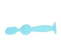 Marhynchus Baby Diaper Cream Brush Soft Silicone Suction Cup Diaper Cream Spatula 5.9 Inches in Height, Suitable for Easy and Safe Application - Skin Friendly (Blue)