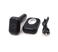 Marhynchus Barcode Scanner 2D CMOS Wireless Barcode Scanner USB 2.4G BT with Base 25m Range 1200mAh Auto Scan for Retail Supermarket Library Warehouse IOS (BT & USB(With Base))