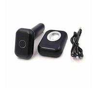 Marhynchus Barcode Scanner 2D CMOS Wireless Barcode Scanner USB 2.4G BT with Base 25m Range 1200mAh Auto Scan for Retail Supermarket Library Warehouse IOS (2.4G & USB(With Base))