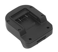 Marhynchus Battery Adapter Converter ABS Power Converter 20V to 18V for Worx Battery to BL Series Tool Use, Lightweight Housing, Stable Connection, Workshop Jobsite Home Users