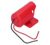 Marhynchus Battery Mount Connector, Small Size Stable Design High Compatibility, Space-saving One-piece Design for Glossy Exterior, ABS Material, 2 Wiring Output