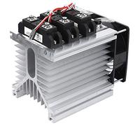 Marhynchus BERM Solid State Relay Industrial Grade Electronic Relay H1180Z 180A 30 to 480VAC Fast Switching Low Voltage Drop for Control Cabinets Motor Loads and Equipment Users