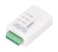Marhynchus CAN USB Adapter ABS Shell USB to CAN Analyzer Dual Channel Isolated 5K to 1M Baud 120 Ohm Built In for Vehicle Diagnostics Industrial Automation Rail Transit
