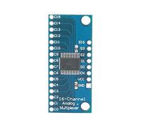 Marhynchus CD74HC4067 16 Channel Analog Digital Multiplexer Demultiplexer High Speed CMOS Multiplexer Bidirectional Switch for TTL Level Serial Data