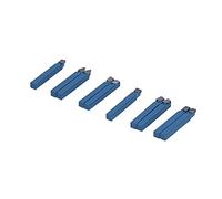 Marhynchus Cemented 1/4 Inches with a Precision Metal Method, 10 STCS Coal Tools for Rigorous Processing, Suitable for Heavy Cutting