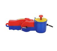 Marhynchus Chalk Box Line Reel with 15m Cotton Thread | Carpenter Marking Tool, Press-Button Ink Release, Sponge Reservoir for Sharp Snap Lines, Compact ABS Housing