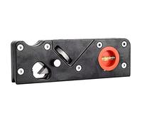 Marhynchus Chamfer Plane for Wood, Aluminum Alloy Hand Planner with Efficient Design, Ideal for Carpentry Enthusiasts and Projects (Black)