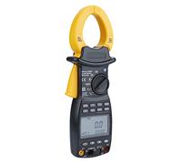 Marhynchus Clamp Meter Digital Power Clamp Meter 3 Phase Handheld Harmonic Tester 600V 1000A 6000 Count RS232 Data Storage for Electricians Industrial Equipment Testing