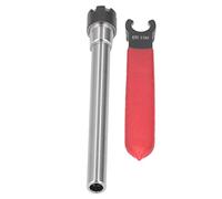 Marhynchus Collet Chuck Supporter, Especially The Long Rod of The CNC Milling Rod: Vibrations Suppression, High Concentric for The CNC Tool Machine (C10-ER11M-100L)