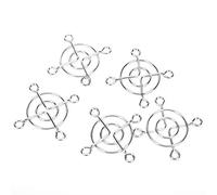 Marhynchus Cooling Fan Cover, Strong Mesh for MK8 Extruder, 10 Pcs, 40 X 40mm for Projects and Efficient Use