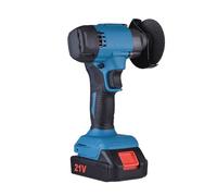 Marhynchus Cordless Angle Grinder, 20V 19500rpm Electric Angle Grinder with 2 X 2000mAh Batteries 3D Heat Dissipation for Cutting Metal Wood Stone (3-Inch Single-Handed Circular Saw 2 Batteries (UK)