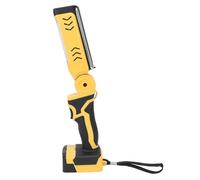 Marhynchus Cordless Flashlight, Portable LED Work Light with 2400LM Brightness 2 Levels Red SOS Strobe Light for Battery