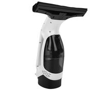 Marhynchus Cordless Window Vacuum Cleaner 1.2KPa Strong Suction Electric Window Wiper 11 Inch Silicone with 150ml Detachable Water Tank for Shower Mirror Tile Countertop Cleaning