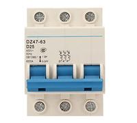 Marhynchus Current Miniature Breaker Mystiek/Fantradant 3P Automatic for the DZ47 63 400V Office Building with a Large Capacity for Domestic Use, Nylon Material, Suitable for Lighting in Office