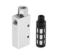 Marhynchus CV 20HS Pneumatic Air Vacuum Generator Ejector Aluminum Alloy Vacuum Generator for Industrial Automation Equipment