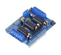 Marhynchus DC Motor Transmission Module Excellent Mosaic Expansion of the L293D Motor for Experimental Experimental Equipment Platforms of Duemilanoove