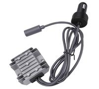 Marhynchus DC Step Up Converter, 12V 24V to 30V 3.5A Voltage Boost Power Supply for Mini Dish Device with Car Lighter