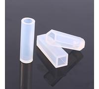 Marhynchus Delicate Silicone Jewelry Cylinder Mold Set for Beautiful Earrings and Pendants, Durable and Reusable Material, 3 PCS for Cake, Bread, Mousse, and Chocolate Making, -40℃ to 230℃