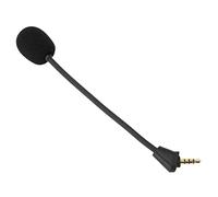 Marhynchus Detachable Microphone Replacement Boom Mic Replacement 3.5mm Gold Plated Plug Game Mic Replacement Noise Cancelling with Bendable Arm