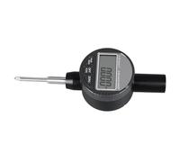 Marhynchus Digital Dial Indicator Aluminum Alloy Dial Indicator Gauge 0 to 25.4mm 0.001mm Resolution CR2032 Powered for Machining Inspection Workshop Measurement Users