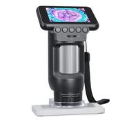 Marhynchus Digital Microscope with 120X Magnification | 2.8 inch screen, rechargeable battery, portable design, LED lights, image
