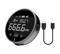 Marhynchus Digital Tape Measure, Electronic LCD Display Rolling Ruler with 99m Range, 0.5% Accuracy, Rechargeable, for Flat Curved Diameter Odd Shape Objects Measurement