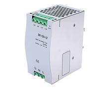 Marhynchus Din Rail Power Supply 12V 5A 120W AC DC Converter with Fast Heat Dissipation Multiple Protections for Industrial Equipment Electrical Systems