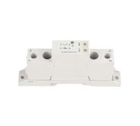 Marhynchus DIN Rail Solid State Relay, DC Control Single Phase 25A | Compact Space-saving Module, Industrial Electro-heating Equipment Use, Mechanical Contactor Replacement, Built-in Varistor,