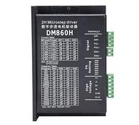 Marhynchus DM860H Stepper Motor Drive 2 Phase Digital Signal Processor High Speed 24-2.4-7.2A with PI Current Control Algorithm for NEMA23 NEMA34 Hybrid Stepping Motors