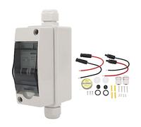 Marhynchus Double PV Power Switch in The Open Outdoor with a Capacity of 4000A for The Solar Panel DC 12-400V AC 90-400V for That of Solar Energy